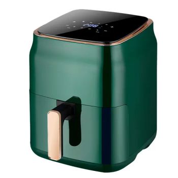 New 6L Smart Touch Screen Custom Oil Free Electric Deep Fryer Hot Air Fryer - Hoyo Scitech Co., Ltd. - China