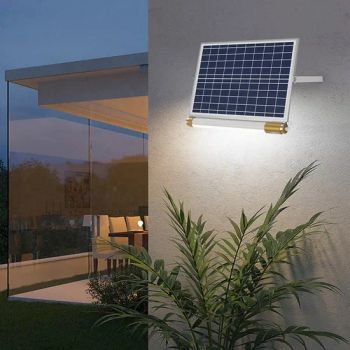Emergency Solar Tube Light LED 100W 200W 300W Solar Wall Lamp with Remote Control LED Tube Light Solar Powered - Kasun Solar Technology Co., Ltd. - China