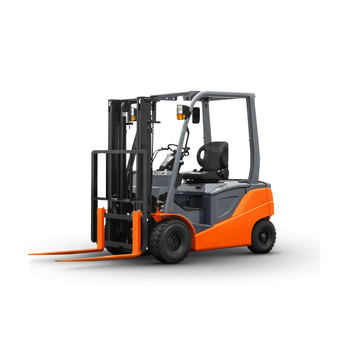 diesel forklift for heavy duty outdoor operations powerful machine with strong engine rugged tires and high lifting capacity suitable for construction sites and industrial yards - SATTER FOOD AND BEVERAGE - Netherlands