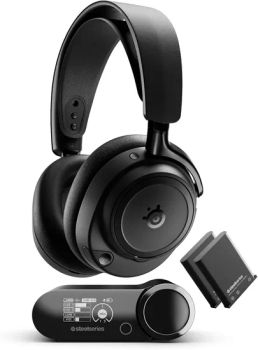 Steelseries Arctis Nova Elite Hi-Res Wireless Gaming Headset 96kHz/24bit Carbon Fiber Speakers — Anc Ai Noise Rejection - Xianyang Kelaimi Trading Limited Company - China