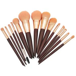 Kuulee Makeup Products Rose Gold Make up for Ever Brush Set Good Quality Cosmetic Beauty Makeup Kits Tools - Shenzhen Kuulee Makeup Products Co., Ltd - China