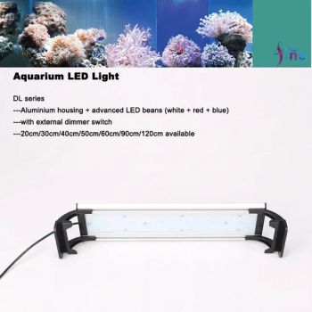 LED Aquarium Grow Lights for Fish and Plants 30W Power 30W Shape Square Origin China Outlet DC12V Use Indoor Use Warranty 1 - Zhongshan Jingyi Trading Limited - China