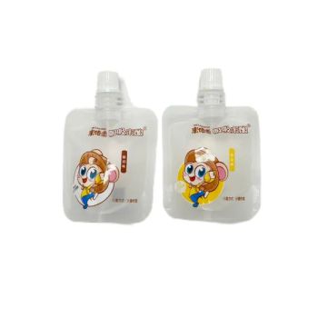 Spout Pouch for Rice Wine Stand up Bag Food Packaging Liquid - Kaida Group Co., Ltd. Fj - China