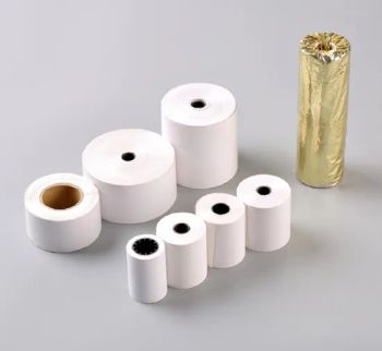 Thermal Paper Rolls Used as Receipts in Banks, Shops Restaurant, Transportation - Green Woods Paper & Stationery Co., Ltd. - China
