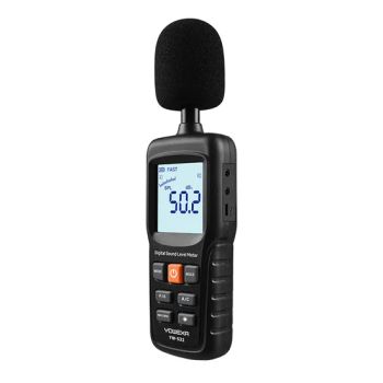 Sound Level Measuring Instruments Digital Noise Meter - Shenzhen Yowexa Measurement Technology Co., Ltd. - China