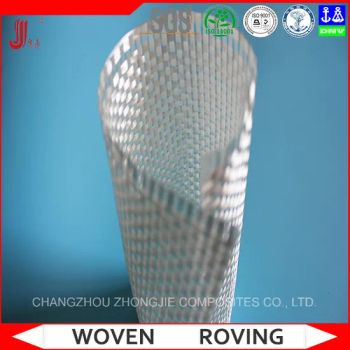 Fiberglass Woven Roving 600GSM for Bus Body Use - CHANGZHOU ZHONGJIE COMPOSITES CO., LTD. - China
