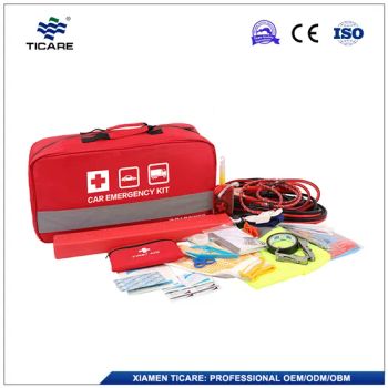 Top-Selling Car Emergency Tool Kit / Car Safety Tool Kit / Vehicle First Aid Kit / Auto Emergency Kit - Xiamen Ticare Imp. & Exp. Co., Ltd. - China