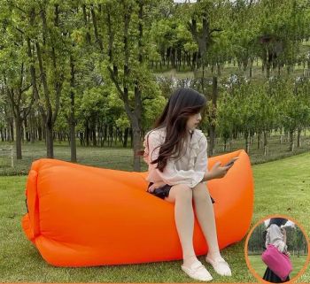 Wholesale Camping Accessories Outdoor Inflatable Sofa Inflatable Lounger Air Sofa Pink Inflatable Couch Sofa for Camping - Anhui Xianwei E-Commerce Co., Ltd - China
