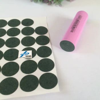 Lithium Battery Washer Highland Barle Negative Side 18650 1p Insulation Paper Insulation Materials Refractory Electric Insulation  - Dongguan Bangteng Hardware Electronics Co., Ltd. - China