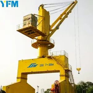 Mobile Harbor Cranes Port Crane Gantry Crane Port Crane Container Crane Ship-to-Shore Crane Portal Crane for Sale - Ifima Technology (Shanghai) Co., Ltd - China