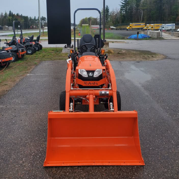 Kubota BX2380 Compact Tractor 23HP Diesel 4WD Mini Farm Tractor with Front Loader and Mower - Smart Agri GmbH - Germany