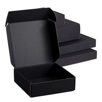 Custom Design Logo Gift for Wine Good Quality Matte Rigid Clothing Food Folding Boxes Foldable Corrugated Paper Black Packaging Shoe Box - Dongguan Xiaolong Packaging Industry Co., Ltd. - China