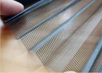 Pleated Mesh Fiberglass Insect Screen Mesh for Windows and Doors - Anping Fuhua Wire Mesh Making Co., Ltd. - China