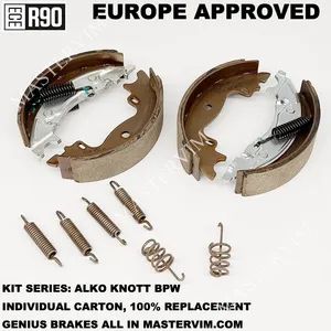 Mechanical Brakes Shoe Repair Kit for Europe Trailer Origin China Position Rear Certificate R90 HS Code 8716900000 Classification - Qingdao Mastervim Industry Technology Co., Ltd. - China