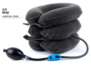 Adjustable Flannel Neck Pillow 1Y CE SURE CARE SC-BD-007 Nature Yes Origin China HS Code 3005 Certification CE Lead Time 10 Days - Qingdao Aost Medical Manufacture Co., Ltd. - China
