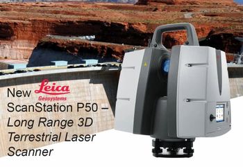 Hand free Laser Scanners Leica Terrestrial Scanner, Model Name/Number: P50 - Elcome Technologies Pvt. Ltd. - India