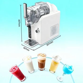 Wholesale Frozen Household Ice Slushie Machine Frozen Drink Professional Mini Slushie Ice Cream Maker - Hangzhou Happyway Imp and Exp Co., Ltd. - China