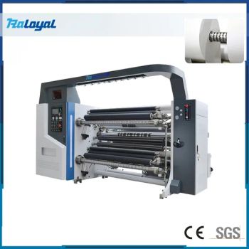 Factory Sale Self-Adhesive Label Stock Silicone Release Paper Slitting Rewinding Machine - Ruian Loyal Machinery Co., Ltd. - China