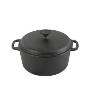 Wholesale 2024 Hot Sellers: Premium Preseasoned Cast Iron Dutch Ovens in Multiple Sizes with Unbeatable Factory Prices - Shandong Jiulong Hui Cookware Co., LTD. - China