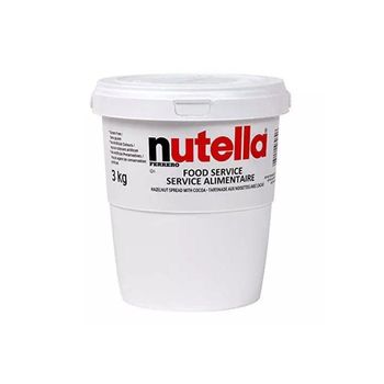 Nutella chocolate spread with hazelnuts for baking desserts cakes cookies and crepes creamy cocoa spread perfect for breakfast toast waffles and sweet snacks - SATTER FOOD AND BEVERAGE - Netherlands