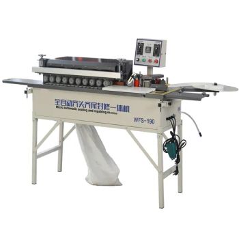 Small Micro Cabinet Automatic Making Melamine Portable Edge Banding Machine Woodworking for Wood Based Panels Machinery - Qingdao Qili Machinery Co., Ltd. - China