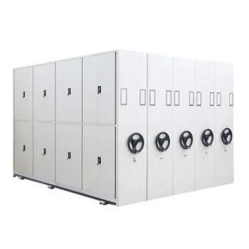 Library Furniture Rolling Shelving Systems Movable Shelving on Tracks - LUOYANG SALOFER FURNITURE CO., LTD. - China