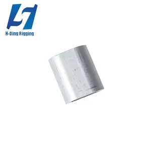 DIN-3093 Galvanized Forged Oval Sleeve Metric 1-60mm HDR 1Y Shape Sleeve Condition New Trademark HDR Type DIN Type Process Forged - Qingdao H-Ding Rigging Co., Ltd. - China