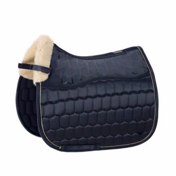 Horse Riding Saddle Pads with Bandages High Quality Satin Horse Equestrian Products - Dongguan Ope Equestrian Co., Ltd. - China