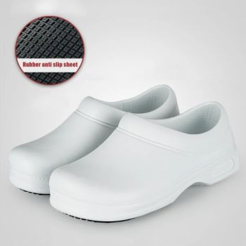 Light Industry Non Slip Oil Resistant Kitchen Chef EVA Foam Safety Shoes - Shijiazhuang Runlei Labour Protection Supplies Co., Ltd. - China