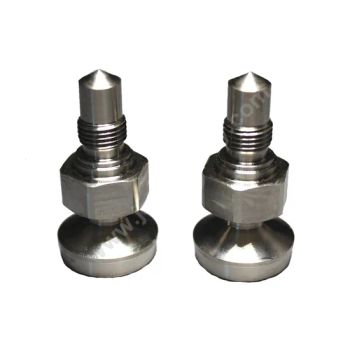Customized Metal Accessories CNC Machined Steel Adapters and Connectors - Kunshan JST Technology Development Co., Ltd. - China