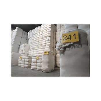 Raw cotton bale supplied in large quantity for export Type A, Foil Screen Printing - MASI TRADING GMBH - Germany