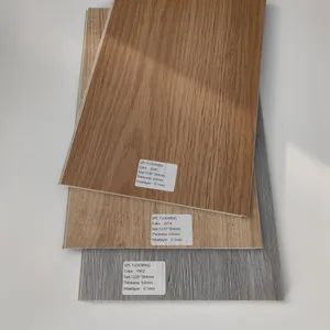 Stone Plastic Composite 4mm 5mm Spc Vinyl Click Flooring - Shandong Hengting Building Materials Co., Ltd. - China