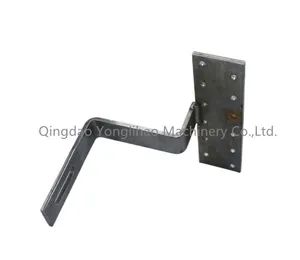 Sheet Metal Stamping Parts Fabrication Accessories Bending Welding Refrigeration Metal Parts - Qingdao Yonglihao Machinery Co., Ltd. - China