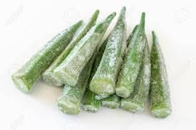 Frozen Okra Origin India Minimum Order Quantity 1 Container Packing Bulk Packing (30 KG), Bulk Packing (30 Kg) - Ganga Agro Foods - United Arab Emirates