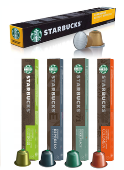 High Quality Starbucks Nespresso Style Coffee Capsules Fresh Aroma Rich Flavor Smooth Texture Daily Coffee Essential from TRADECENTRIC LLC High Quality Starbucks Nespresso Style Coffee Capsules Fresh Aroma Rich Flavor Smooth Texture Daily Coffee Essential - TRADECENTRIC LLC - United States