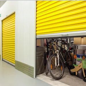 Customized Manual Roll up Garage Roller Shutter Rolling Door Steel Rolling Doors Warehouse Roller Shutter Door - Qingdao Voltor Door Technology Manufacturing Co., Ltd. - China