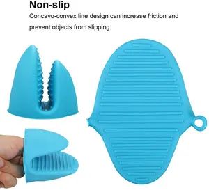 Premium Heat-Resistant Silicone Gloves for Safe Cooking and Grilling - Dongguan Yixinghua Technology Co.,Ltd. - China
