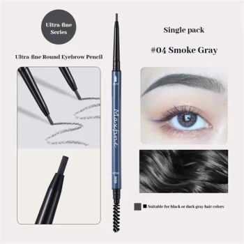 Two Ended Twist up Eyebrow Pencil with Slim Tip and Built in Comb No Sharpening Needed Makeup Eyeliner Pen - Qingdao Xiangdao Plastic Products Co., Ltd. - China