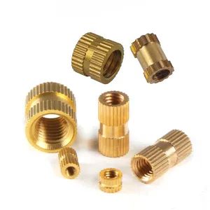 CNC Machining Part of Sleeve Nut, Brass Flared Nut, Used as a Fitting for Copper Pipe Connection Joints in The Plumbing Part of Air Conditioning Compressors - Ningbo Yinzhou Junhui Communication Equipment Co., Ltd. - China