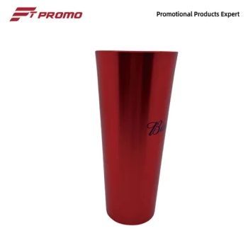Customized Aluminum Cup Metal Tumbler Mug Party Drink Cold Beer Disposable Bottle - Fresh Tech Limited - China