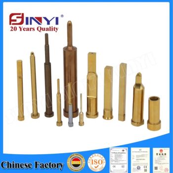 Pin Punch to Lead Hole HSS Punches Pin for Slotting Surface Coating Punch Pins - Dongguan Sinyi Precision Metal Co., Ltd. - China