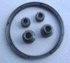 Spur Gear/Motorcycle Parts/Gear Reducer/High Precision Customized Transmission Gear - Ningbo High-Tech Park Unimolding Rubber & Plastic Parts Co., Ltd. - China