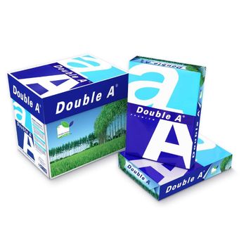 Double A A4 Copy Paper 80GSM - Munthai Import Export Co., Ltd - Thailand