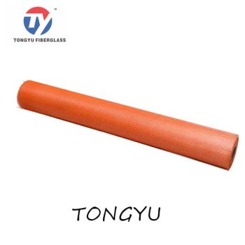 Fiberglass Wire Mesh Fabric Orange Fiberglass Mesh for Concrete Reinforcement - Qinhuangdao Tongyu Building Material Co., Ltd. - China