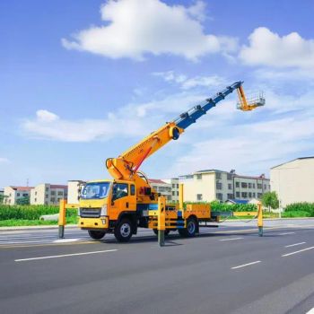 The Factory Sells Safe and Reliable 35m High-Altitude Operation Lifting Platform Trucks - Hubei Dongmao Special Purpose Vehicle Co., Ltd - China