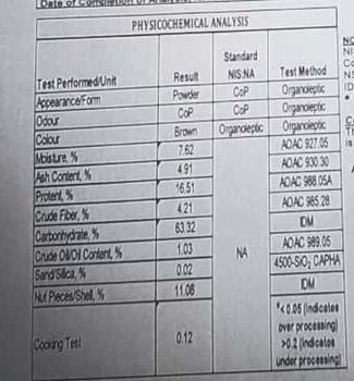 Palm kernel meal from Proxeira Limited Palm kernel meal - Proxeira Limited - Nigeria