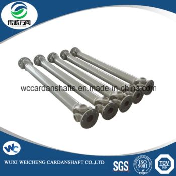 Swcz Series Universal Joint Shaft Coupling with Bolt Hole - WUXI WEICHENG CARDANSHAFT CO., LTD. - China