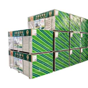 China Gypsum Board Manufacture Drywall Partition ceiling Plasterboard 9mm 12mm 16mm Gypsum Board Price - Yingbang International Trade (Dongguan) Co., Ltd. - China