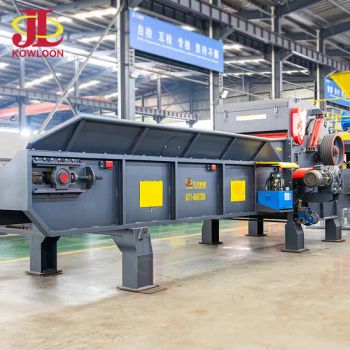 Hot Products 200kw Electric Whole Tree Crusher Wood Log Branch Chipper Wood Chip Machines - Zhengzhou Kowloon Machinery Equipment Co., Ltd. - China