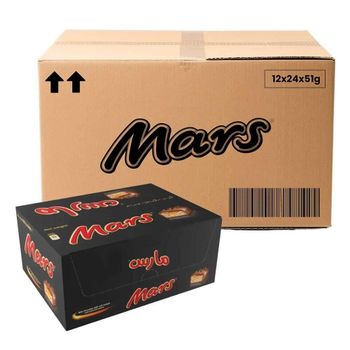 Special Mars 51g Chocolate Bar Premium Wholesale Choice Soft Caramel Nougat Delicious Chocolate Flavor from PLANETE COMMERCE Special Mars 51g Chocolate Bar Premium Wholesale Choice Soft Caramel Nougat Delicious Chocolate Flavor - PLANETE COMMERCE - France